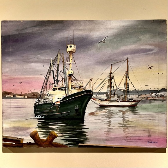 Acrylic Watercolor Paintings Pastel Colored Pencil Drawings Art Custom Artwork - Picture 4 of 12